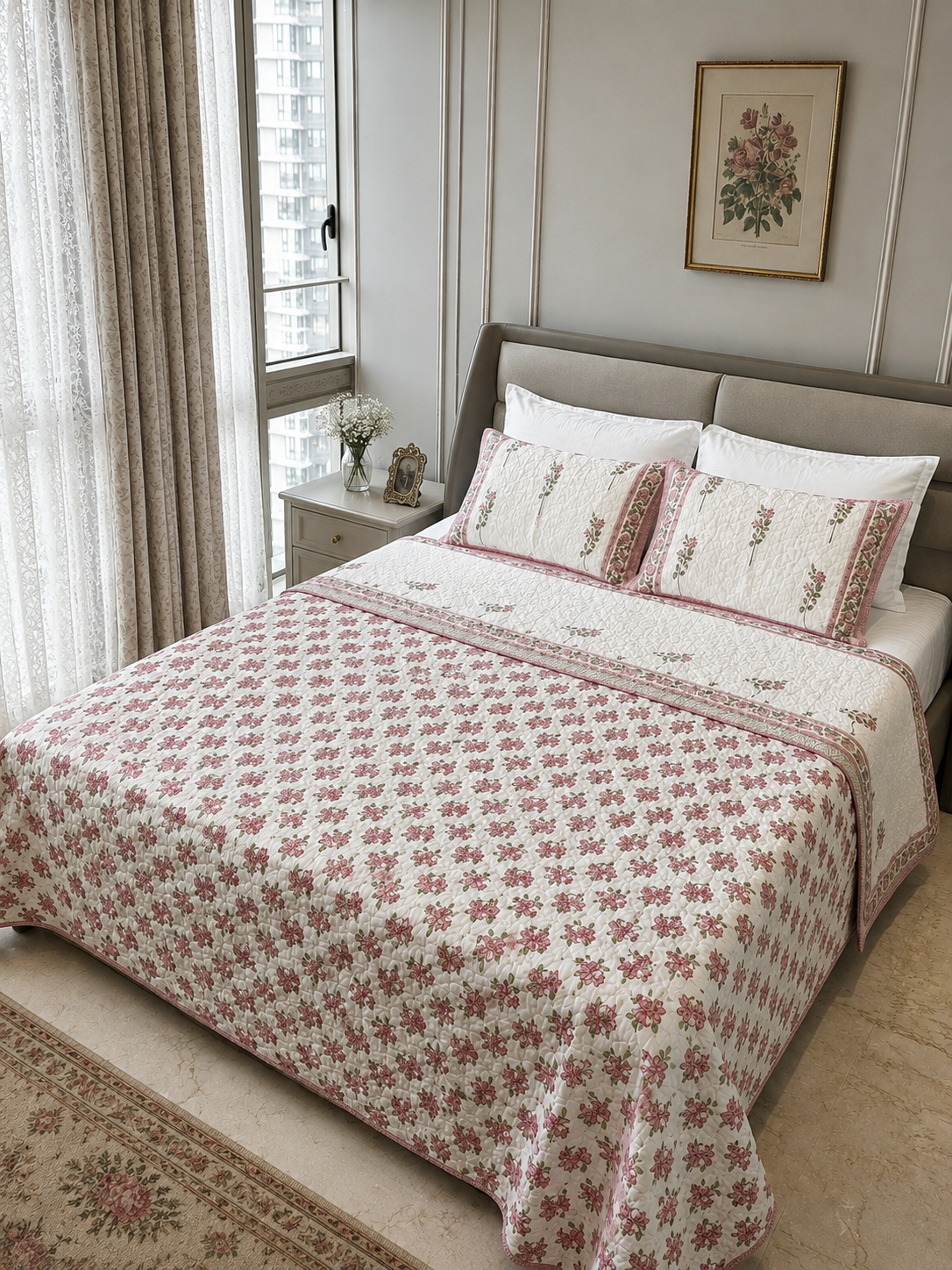 Bed cover photo 2