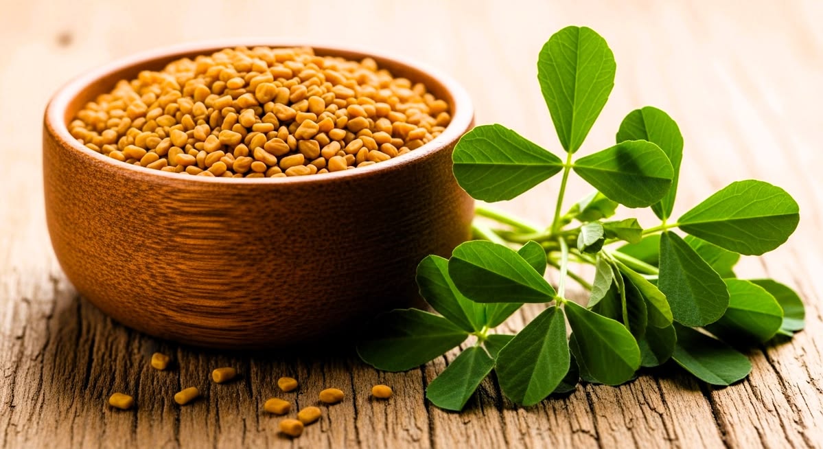 Fenugreek Seeds (Methi)
