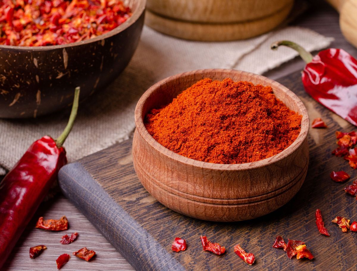 Powdered Spices